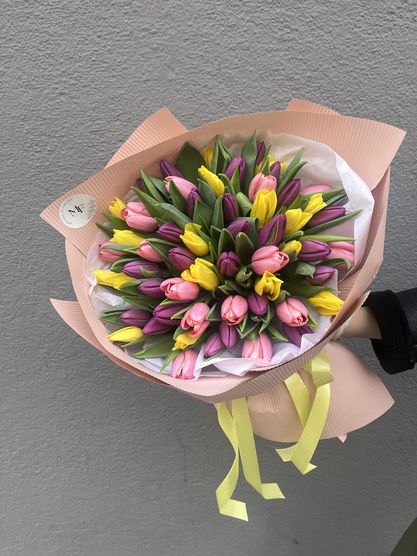 Mix of tulips
