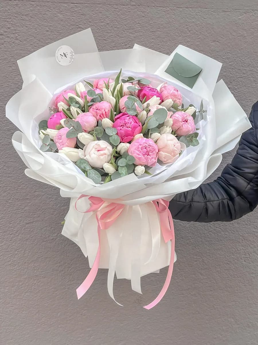 Mix Pivoňky a Tulipány