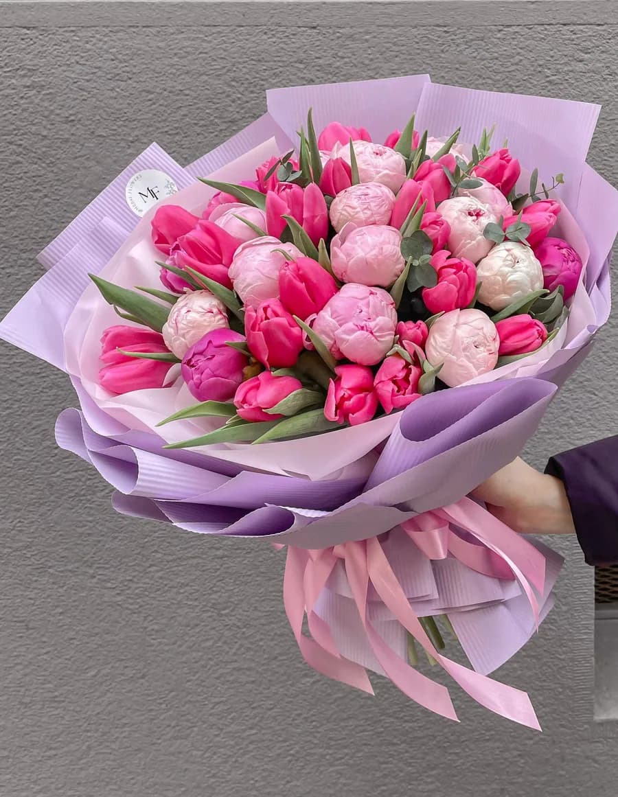 Mix Pivoňky a Tulipány